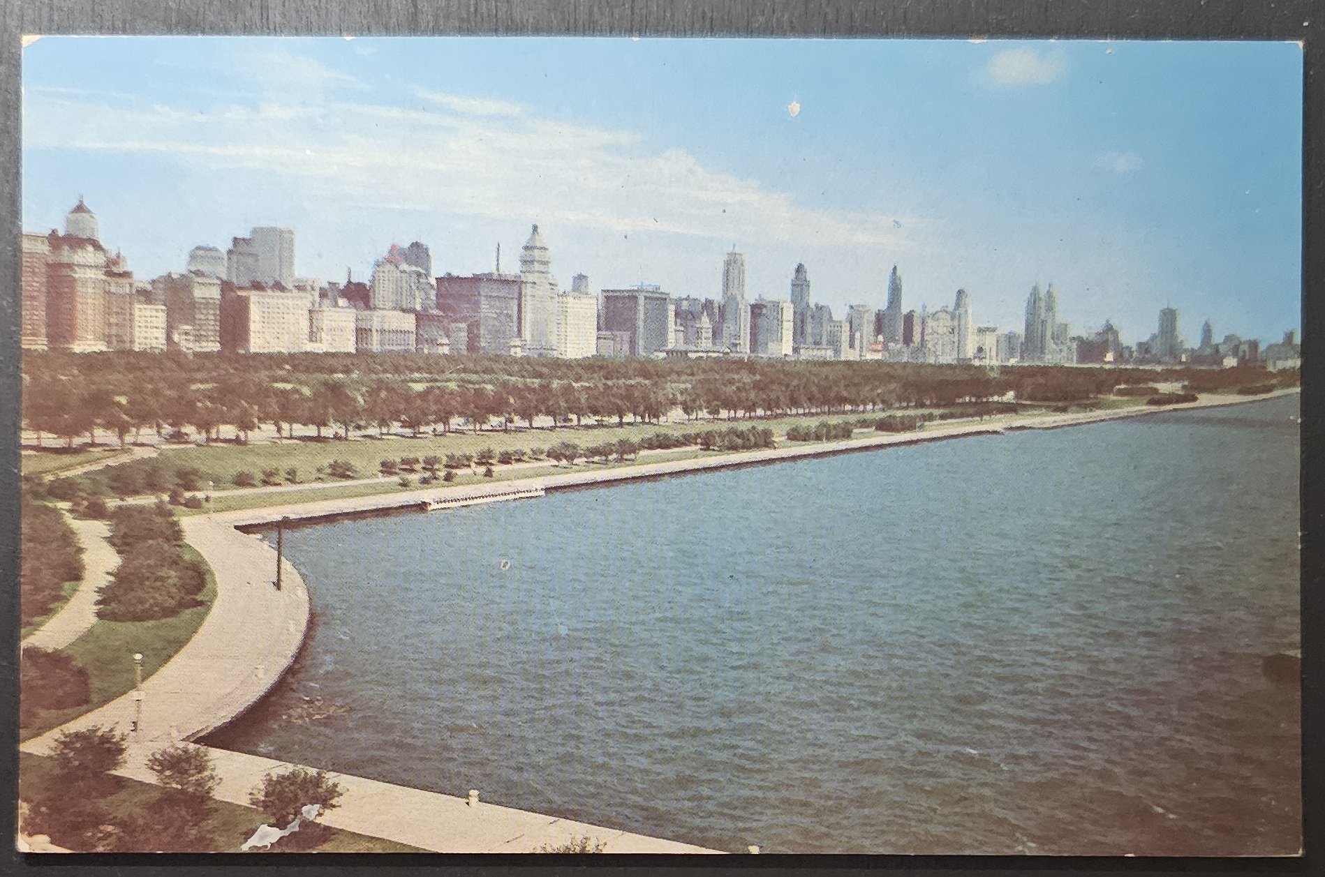 postcard USA - IL - Illinois #0009 (image for) postcard USA - IL - Illinois #0009